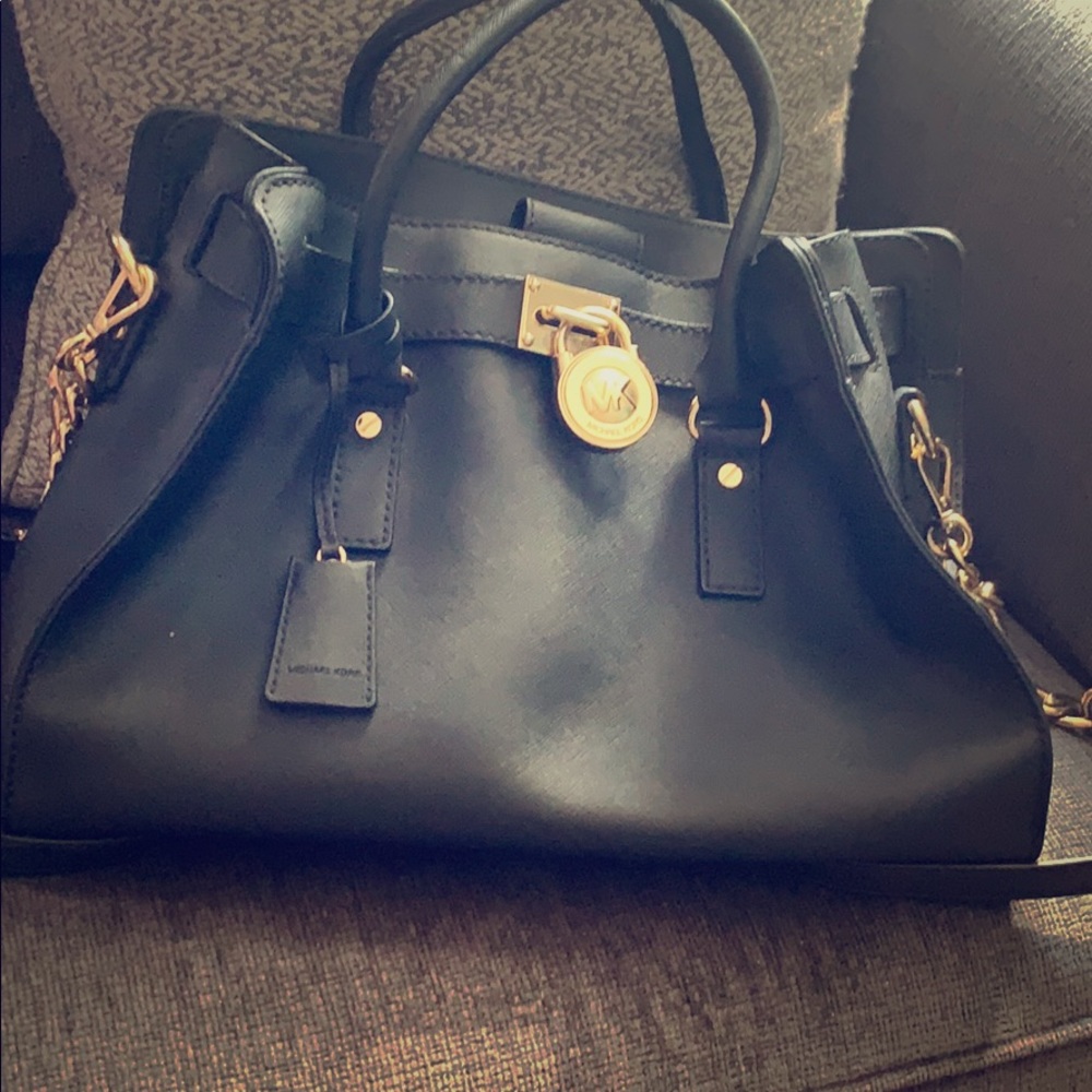 Mk leather purse